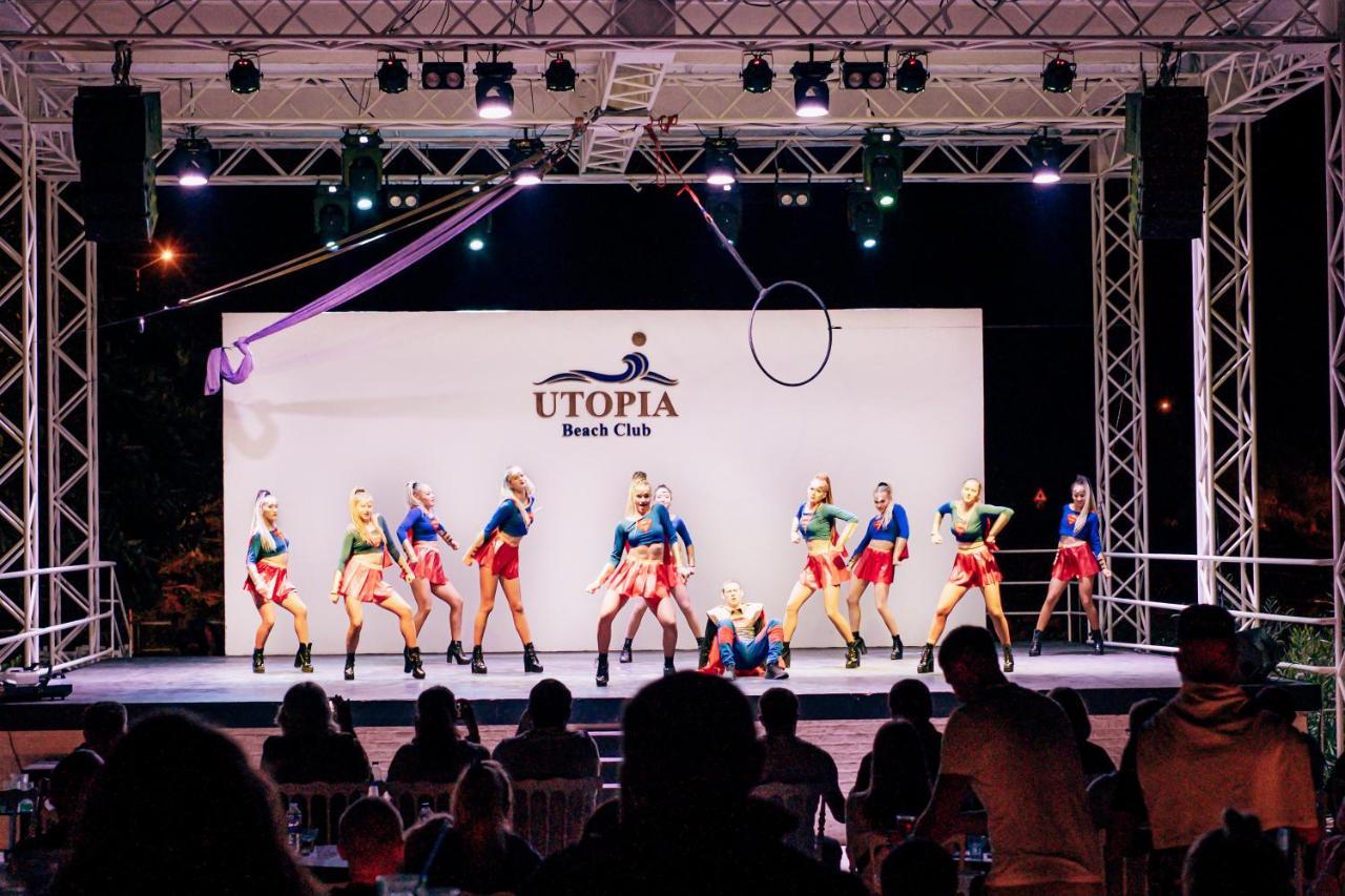 Utopia Beach Club Okurcalar Zewnętrze zdjęcie