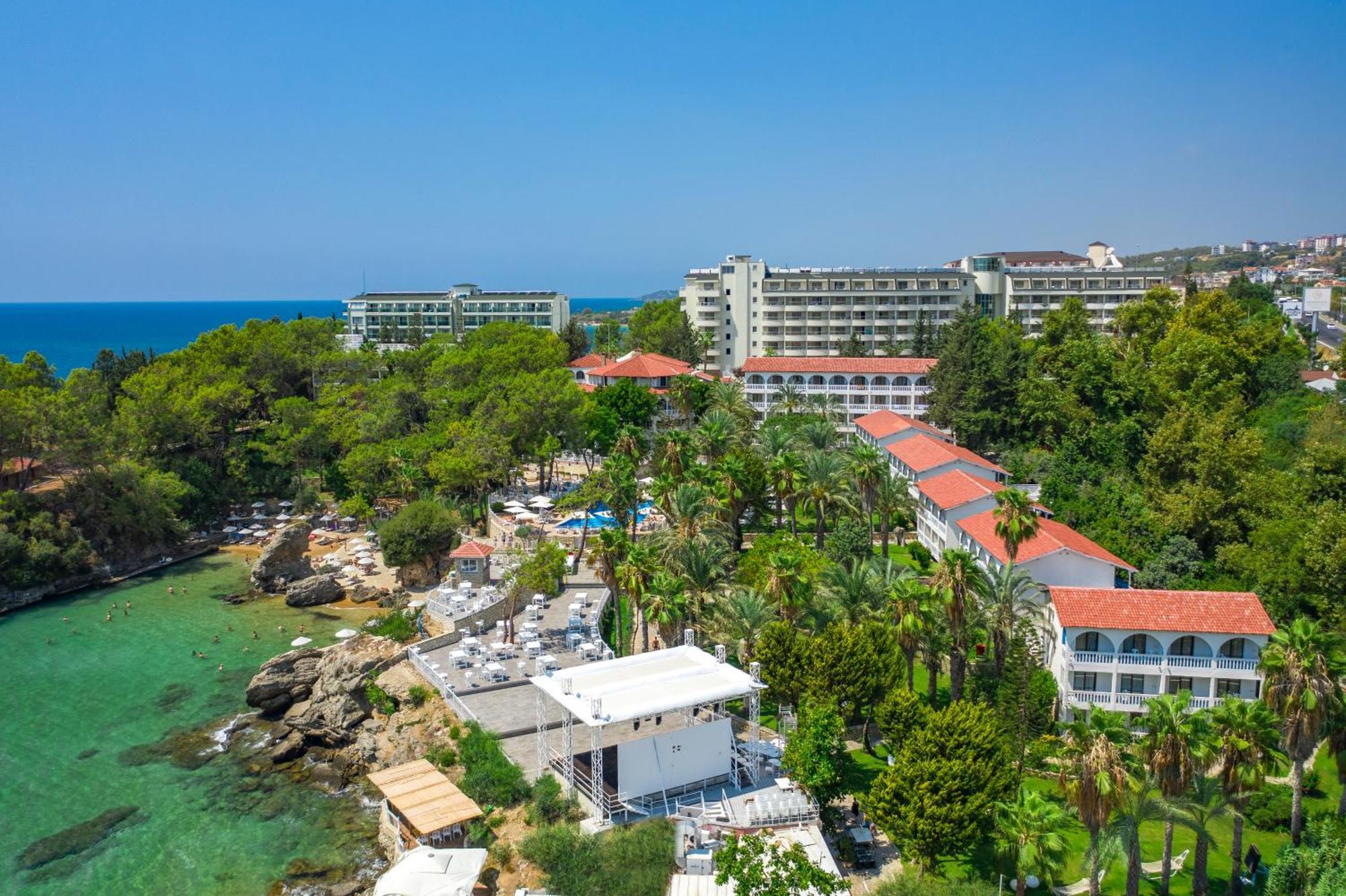 Utopia Beach Club Okurcalar Zewnętrze zdjęcie